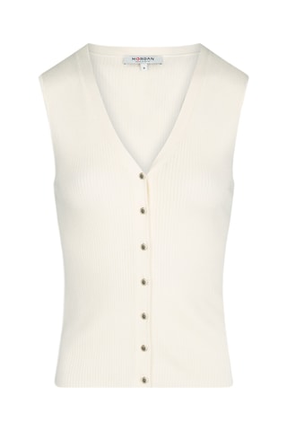 Gilet sans manches - Blanc