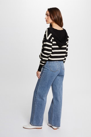 Pull à capuche - Noir