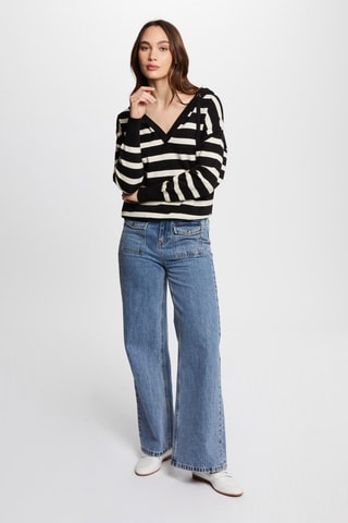 Pull à capuche - Noir