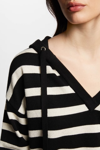 Pull à capuche - Noir