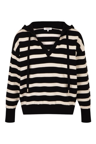 Pull à capuche - Noir