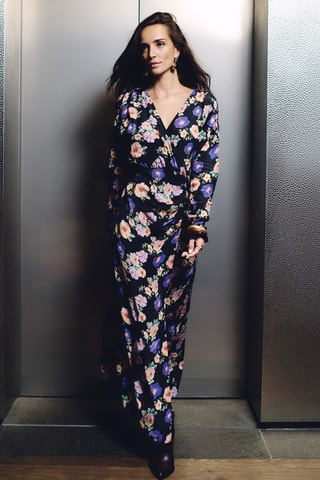 Robe longue - Multicolore