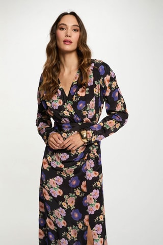 Robe longue - Multicolore