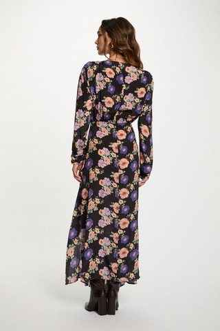Robe longue - Multicolore