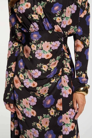 Robe longue - Multicolore