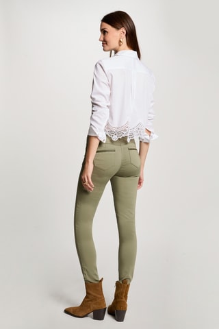 Chemisier court - Blanc