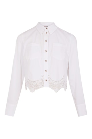 Chemisier court - Blanc