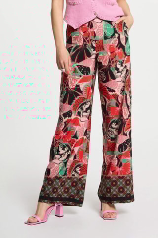 Pantalon - Multicolore