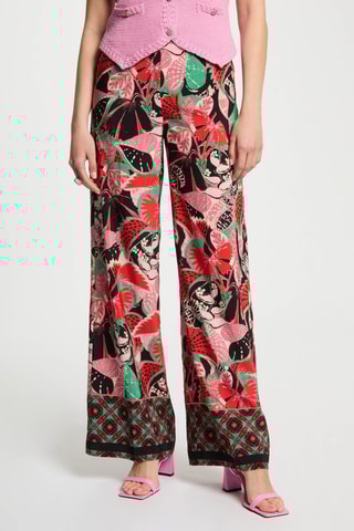 Pantalon - Multicolore