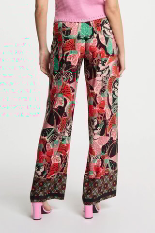 Pantalon - Multicolore