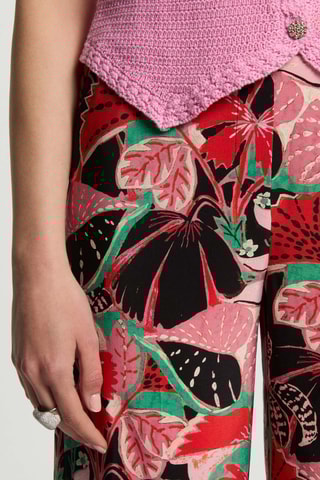 Pantalon - Multicolore