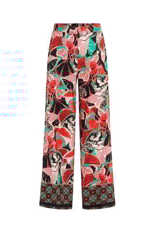 Pantalon - Multicolore
