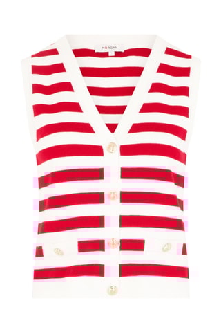 Gilet sans manches - Blanc