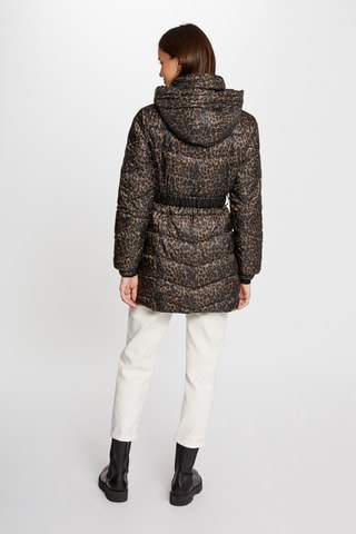 Doudoune à capuche - Multicolore