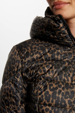 Doudoune à capuche - Multicolore