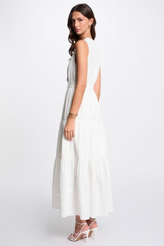 Robe longue - Blanc