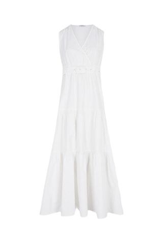 Robe longue - Blanc