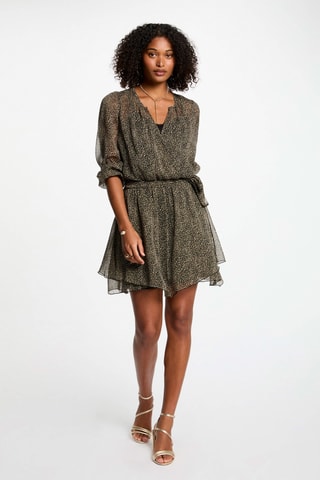 Robe patineuse - Multicolore