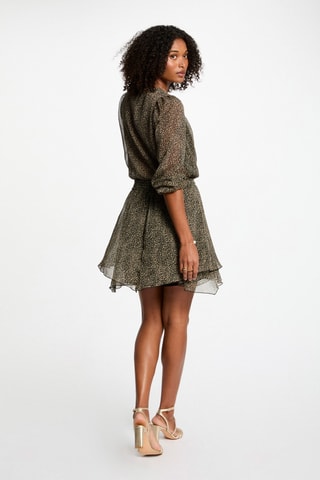 Robe patineuse - Multicolore