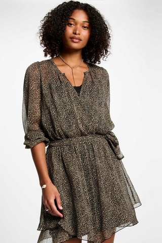 Robe patineuse - Multicolore