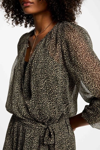 Robe patineuse - Multicolore