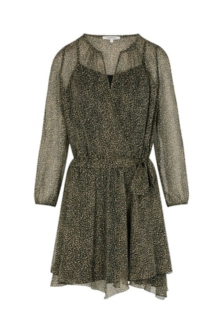 Robe patineuse - Multicolore