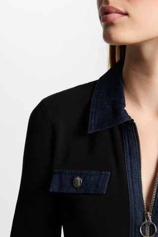 Robe trapèze - Noir