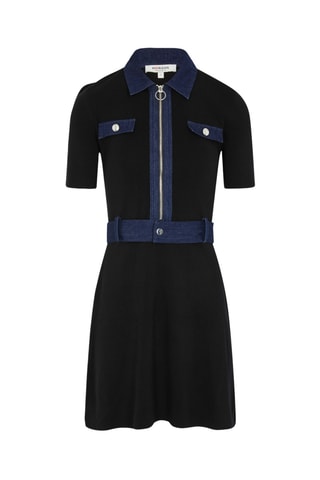 Robe trapèze - Noir