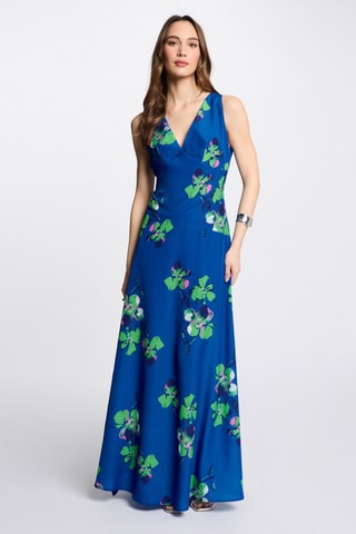 Robe longue - Multicolore