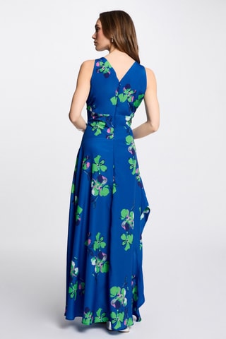 Robe longue - Multicolore