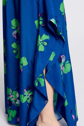 Robe longue - Multicolore