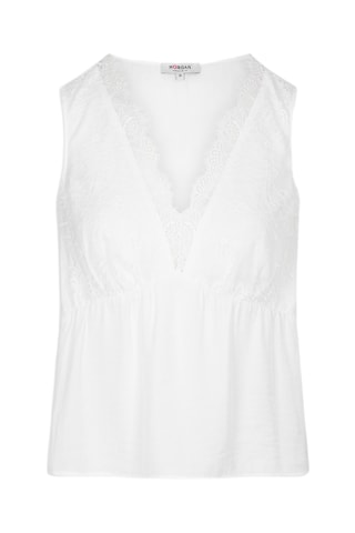 Top - Blanc