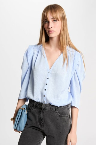 Chemisier - Bleu