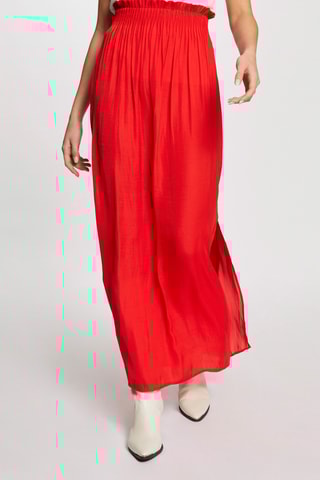 Jupe longue - Orange