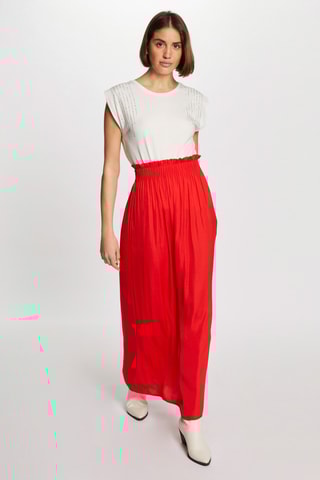 Jupe longue - Orange