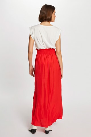 Jupe longue - Orange
