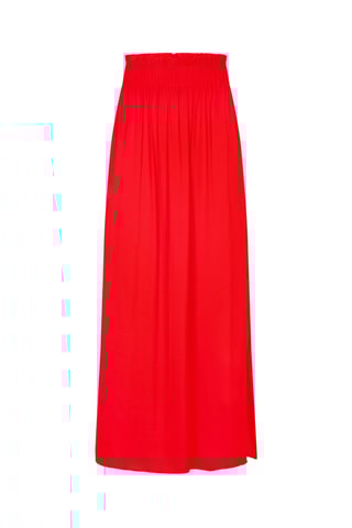 Jupe longue - Orange