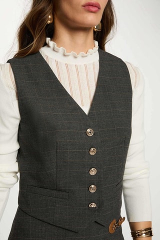 Gilet de costume - Gris