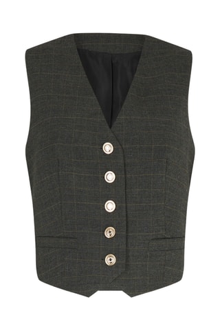 Gilet de costume - Gris