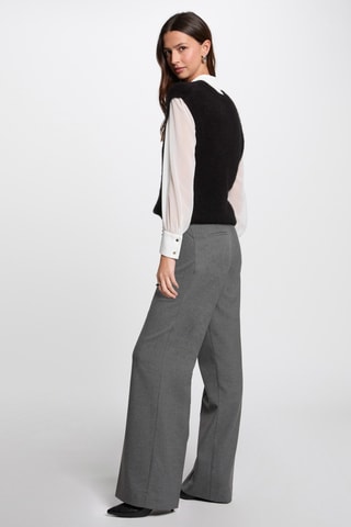 Pull sans manches - Noir