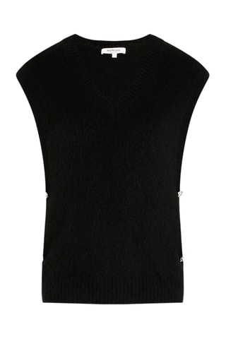 Pull sans manches - Noir