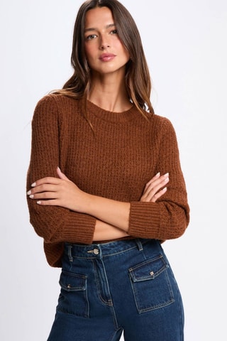 Pull - Marron