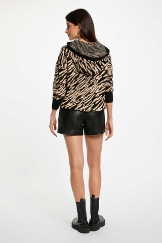 Pull à capuche - Noir