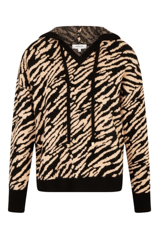 Pull à capuche - Noir