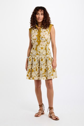 Robe patineuse - Vert