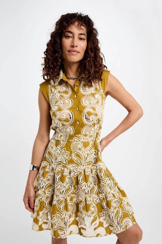 Robe patineuse - Vert