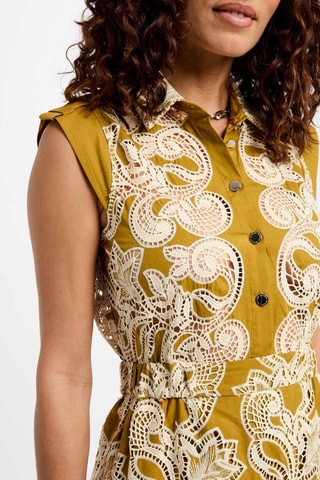 Robe patineuse - Vert