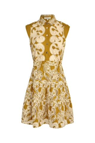 Robe patineuse - Vert