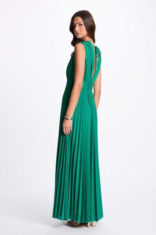 Robe longue - Vert