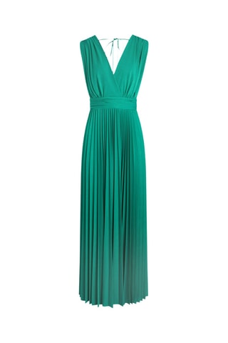 Robe longue - Vert